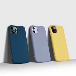 Crong Color Cover - Etui iPhone 11 Pro (czerwony) - Etui i futerały do telefonów - miniaturka - grafika 1