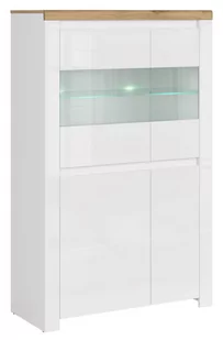 Witryna Niska Vigo 2D2W - Inne meble do salonu - miniaturka - grafika 1