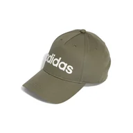 Czapki damskie - Czapka z daszkiem ADIDAS DAILY CAP IJ2992 – Oliwkowy - miniaturka - grafika 1