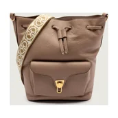 Torebki damskie - Coccinelle Skórzany worek BEAT - miniaturka - grafika 1