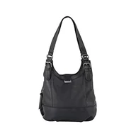 Torebki damskie - TOM TAILOR Damska torba Juna Tote, 31 x 29 x 14 cm, czarny - czarny - 31x29x14 cm (B x H x T) - miniaturka - grafika 1