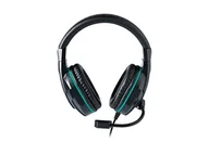 Słuchawki - Zestaw słuchawkowy Nacon PCGH-110 Stereofoniczny zestaw słuchawkowy do gier, wieloplatformowy (PS4) - miniaturka - grafika 1