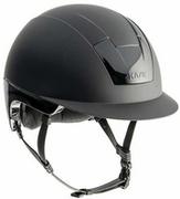 Kaski do jazdy konnej - Kask Sport Kask KOOKI - KASK - black matt - roz. 57-59 - miniaturka - grafika 1