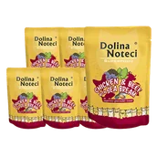 Mokra karma dla kotów - Dolina Noteci Superfood kurczak i wołowina z doradą saszetka 10x85g 42325-uniw - miniaturka - grafika 1