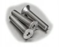 Śruby i nakrętki - M8x40 ŚRUBA STOŻKOWA IMBUS NIERDZEWNA A4 7991 (10) - miniaturka - grafika 1