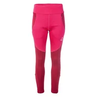 Spodnie sportowe damskie - Damskie Spodnie ELBRUS NERO WMNS M000224420 – Różowy - miniaturka - grafika 1