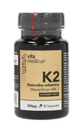 Witaminy i minerały - HERBAMEDICUS Vitamedicus naturalna witamina K2 MK-7 x 30 kaps - miniaturka - grafika 1