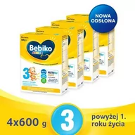 Mleko modyfikowane - Bebiko Junior 3 NUTRIflor Expert Odżywcza formuła na bazie mleka – dla dzieci powyżej 1. roku życia - miniaturka - grafika 1