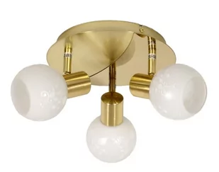 Candellux AVILA Plafon 3X40W E14 MOSIĄDZ 98-07131 - Lampy pozostałe - miniaturka - grafika 1