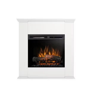 Kominek elektryczny Warmtec Kelia wkład Dimplex 23" XHD Optiflame - biały - Kominki elektryczne - miniaturka - grafika 2