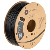 Filamenty i akcesoria do drukarek 3D - Filament Polymaker PolyLite LW-PLA 1,75mm 0,80kg - Black - miniaturka - grafika 1