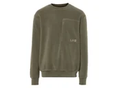 Bluzy sportowe męskie - LIVERGY® Bluza męska polarowa (M (48/50), Khaki) - miniaturka - grafika 1