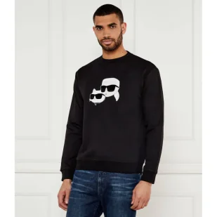 Karl Lagerfeld Bluza Regular Fit - Bluzy męskie - miniaturka - grafika 1