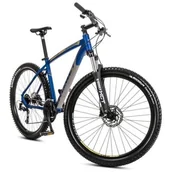 Rowery - Rower górski MTB ROMET Rambler R7.3 C U20 27.5 cali Niebiesko-żółty - miniaturka - grafika 1