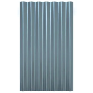 Panele dachowe, 12 szt., malowana proszkowo stal, 60x36 cm - Pokrycia dachowe - miniaturka - grafika 5