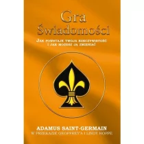 Gra świadomości - Adamus Saint-Germain - Ezoteryka - miniaturka - grafika 1