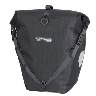 Ortlieb Sakwy Back Roller Plus czarny / Montaż: tył F5204 - Sakwy rowerowe - miniaturka - grafika 1