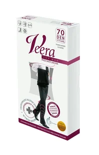 Veera Silver Podkolanówki uciskowe dla mężczyzn for man Skin life 70 DEN L Szary |   NN-SVE-OWDS-005 - Bielizna lecznicza - miniaturka - grafika 1