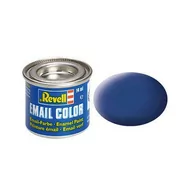 Akcesoria i części modelarskie - Revell Farba Email Color Blue Mat 14ml - miniaturka - grafika 1