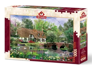 Artpuzzle Puzzle 1000 Dom nad stawem - Artpuzzle - Puzzle - miniaturka - grafika 1