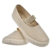 Trampki damskie - Tenisówki damskie Big star Shoes NN274602 beż - miniaturka - grafika 1