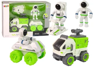 Kosmiczny Zestaw Pojazd Kosmos - Samoloty i helikoptery - miniaturka - grafika 1