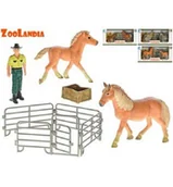 Gadżety dla graczy - Zagroda Koń Ze Źrebakiem 09900 Hero - miniaturka - grafika 1