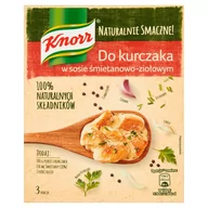 Majonezy i dressingi - Knorr Do kurczaka w sosie śmietanowo-ziołowym 47 g - miniaturka - grafika 1