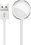 Kable USB - Kabel USB OEM MAGNETYCZNY KABEL DO ŁADOWANIA APPLE WATCH, WHITE / BIAŁY - miniaturka - grafika 1