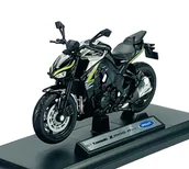 Samochody i pojazdy dla dzieci - WELLY 2017 KAWASAKI Z1000 R EDITION 1:18 12846 - miniaturka - grafika 1