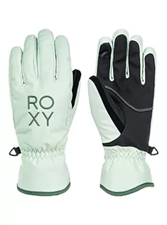 Rękawiczki - ROXY Rękawiczki damskie zielone, S - grafika 1