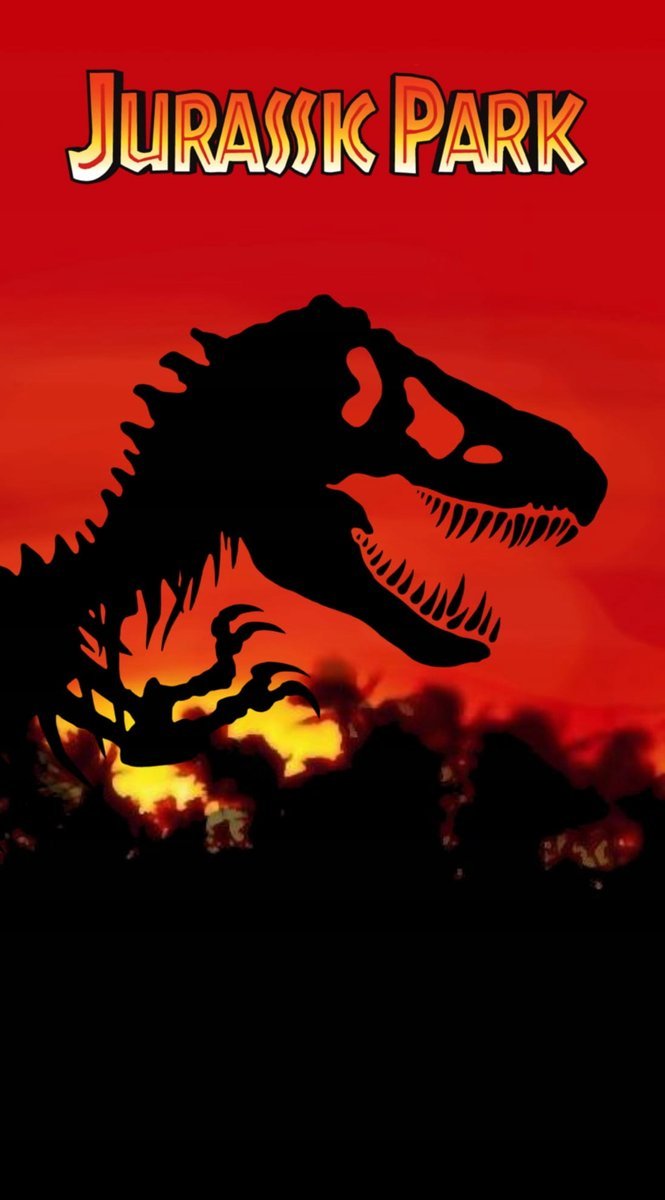 PODKŁADKA POD MYSZ Nadruk 22x18 cm Jurassic Park Jurassic World y Prezent