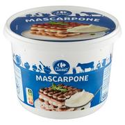 Sery - Carrefour Classic Ser mascarpone 500 g - miniaturka - grafika 1