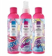 Kosmetyki kąpielowe dla dzieci - Avon Kids, Zestaw Kosmetyków Owocowych Fruity Scent Dla Dziewczynek, 3 Szt. - miniaturka - grafika 1
