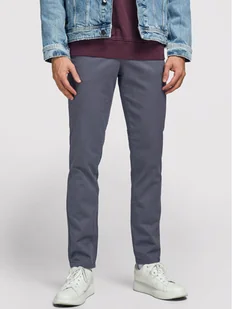 Jack&Jones Chinosy Jjimarco Jjbowie 12176042 Szary Slim Fit - Spodnie męskie - miniaturka - grafika 1