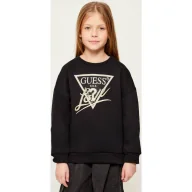 Bluzy dla dziewczynek - Guess Bluza Regular Fit - miniaturka - grafika 1