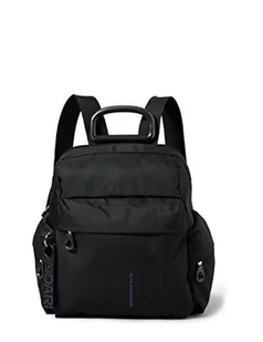Mandarina Duck plecak damski md20, czarny, 28x28x15 (L x H x W) - Torebki damskie - miniaturka - grafika 1