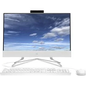 Komputer stacjonarny All-in-One HP 22-dd0051nc (73C92EA#BCM) Biały - Zestawy komputerowe - miniaturka - grafika 1