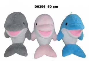 PLUSZAK DELFIN 50CM SA - Figurki dla dzieci - miniaturka - grafika 1