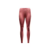 Spodnie rowerowe - Nike Długość kostki Tight W Np Df Mr 7/8 Mesh Tight, Canyon Pink/White, FN4981-634, L - miniaturka - grafika 1