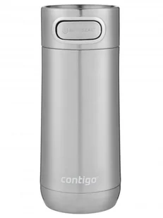 Kubek termiczny Contigo Luxe 360ml - Stainless Steel - Kubki termiczne - miniaturka - grafika 1