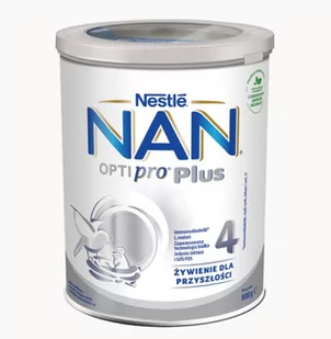 NESTLE Nestle Nan Optipro Plus 4 - Mleko puszka 800g - Mleko modyfikowane - miniaturka - grafika 2