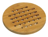 Podstawki pod garnki - Kesper 58740 podkładka pod gorące naczynia z bambusa, 19 cm 58740 - miniaturka - grafika 1
