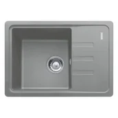 Zlewozmywaki - FRANKE BLISS BSG 611-62 114.0676.316 kamienny szary - miniaturka - grafika 1