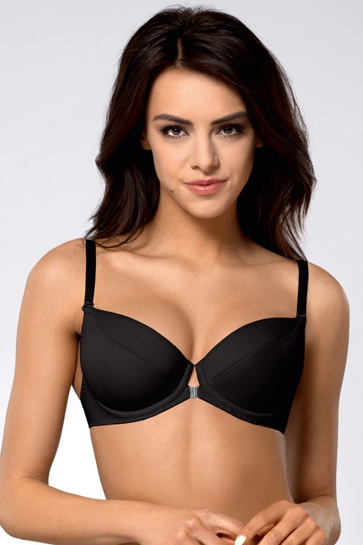 Ava Biustonosz push up Biustonosz Push-up Model 146/69 Black - Ava - 65F