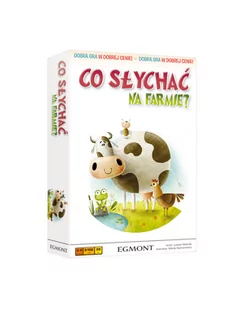 Egmont Co słychać na farmie$82 - Gry planszowe - miniaturka - grafika 2