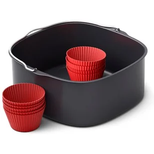 Zestaw do wypieków PHILIPS HD9957/00 do Airfryer Ovi Smart XXL - Akcesoria i części AGD - miniaturka - grafika 1