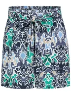 Spodenki damskie - Fresh Made Szorty w kolorze niebiesko-turkusowym - miniaturka - grafika 1