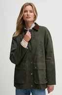 Kurtki damskie - Pepe Jeans kurtka BABETTE damska kolor zielony przejściowa PL402444 - miniaturka - grafika 1