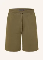 Spodenki damskie - Tommy Hilfiger Szorty Dresowe Rekreacyjne gruen - miniaturka - grafika 1